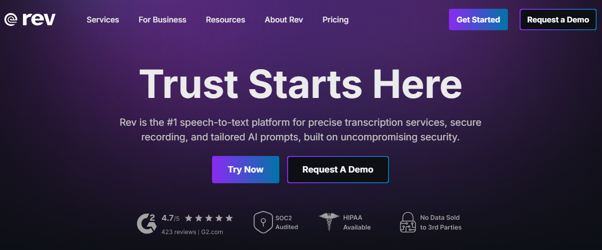 Rev Screenshot 1